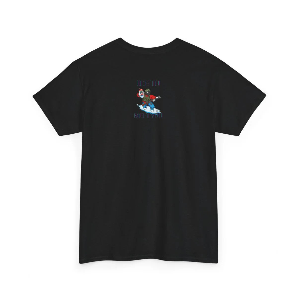 ICE To Meet You Funny Ice Unisex Heavy Cotton Tee by GT Artland