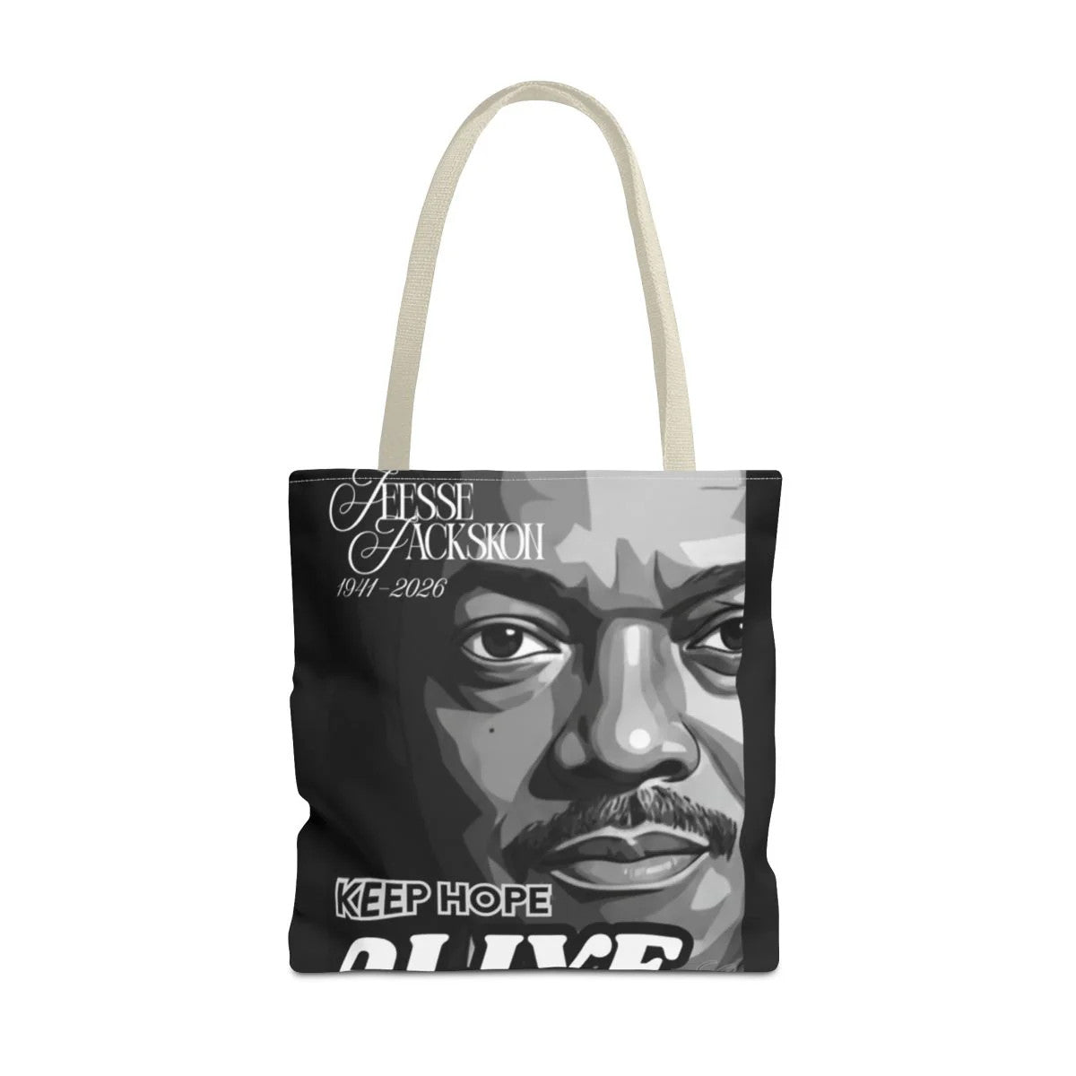 Jesse Jackson Classic Legacy Designer Tote Bag by GT Artland