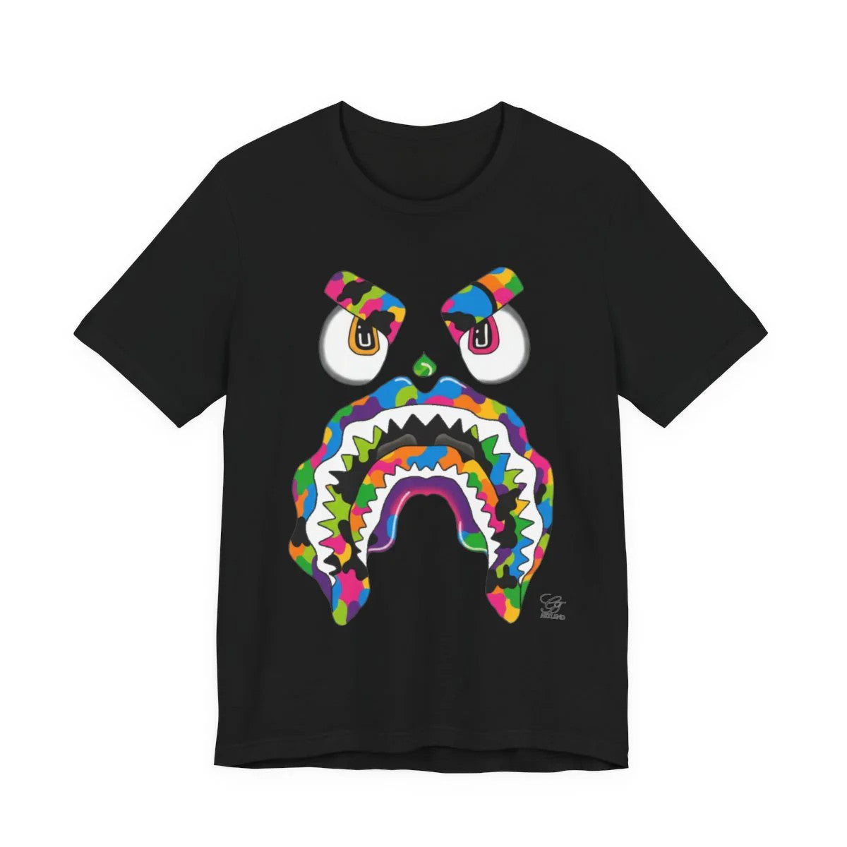 Gape Unisex Jersey Short Sleeve Tee by GT Artland