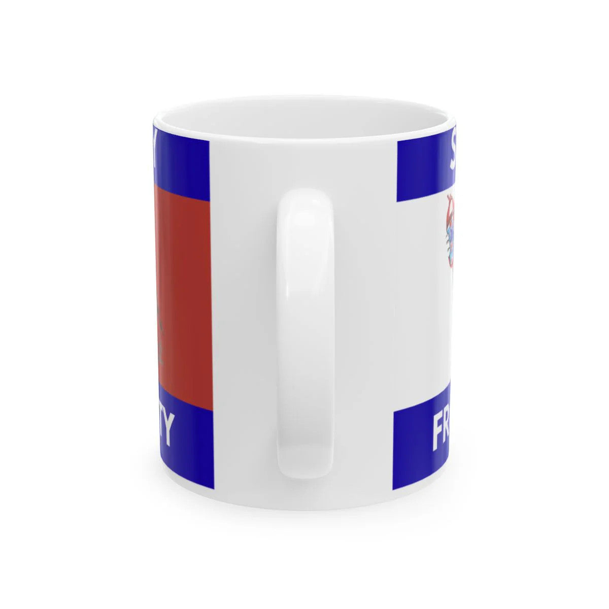 STAY FROSTY Ceramic Mug, (11oz, 15oz) by GT Artland