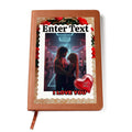 I Love You Personalized Graphic/Text Journal by GT Artland