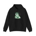 Green PAnda Urban Style Shamrock St PAtricks Theme Unisex Heavy Blend™ Hooded