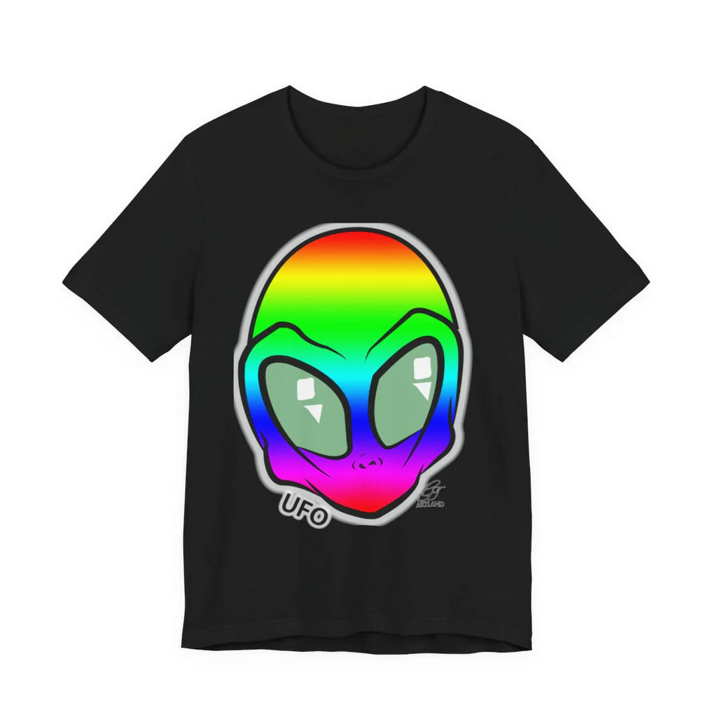Rainbow UFO Martian 3i Atlas Edition Unisex Jersey Short Sleeve Tee by GT