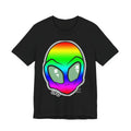Rainbow UFO Martian 3i Atlas Edition Unisex Jersey Short Sleeve Tee by GT