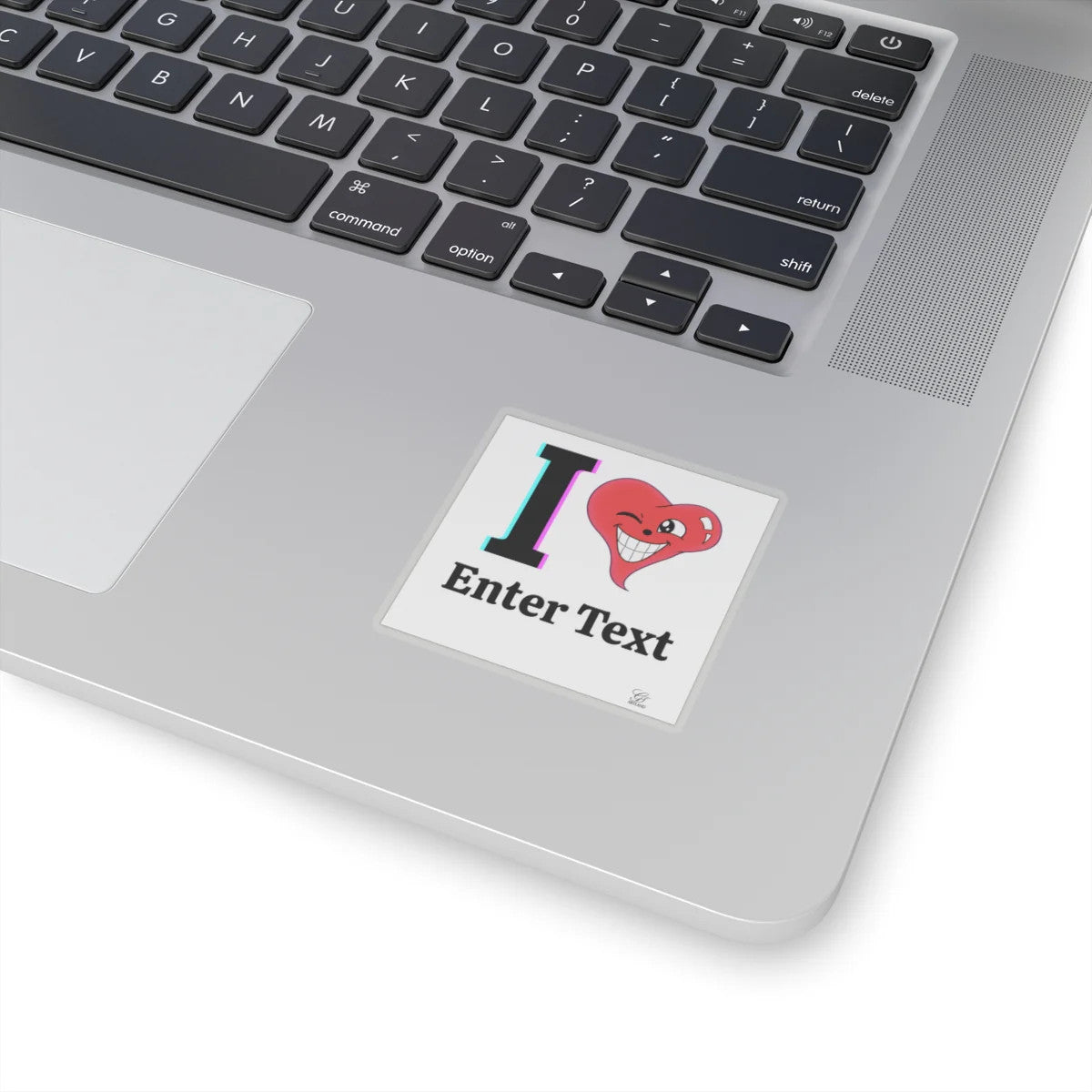 I ️ "Text" Kiss-Cut Stickers by GT Artland