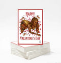 Hot Sexy Brown Gold Chick With Tats Valentine's DAY CARDs Humor Set GT Artland