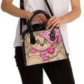 Pink Goon Designer Teddy Bear Bag Shoulder Handbag by GT Artland