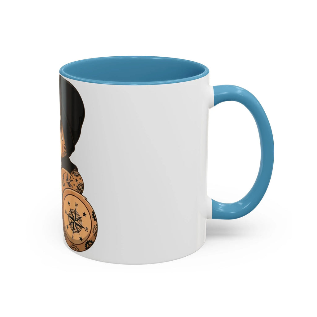 Tattooed Teddy Bear Mug | Accent Coffee Mug 11oz 15oz by GT Artland