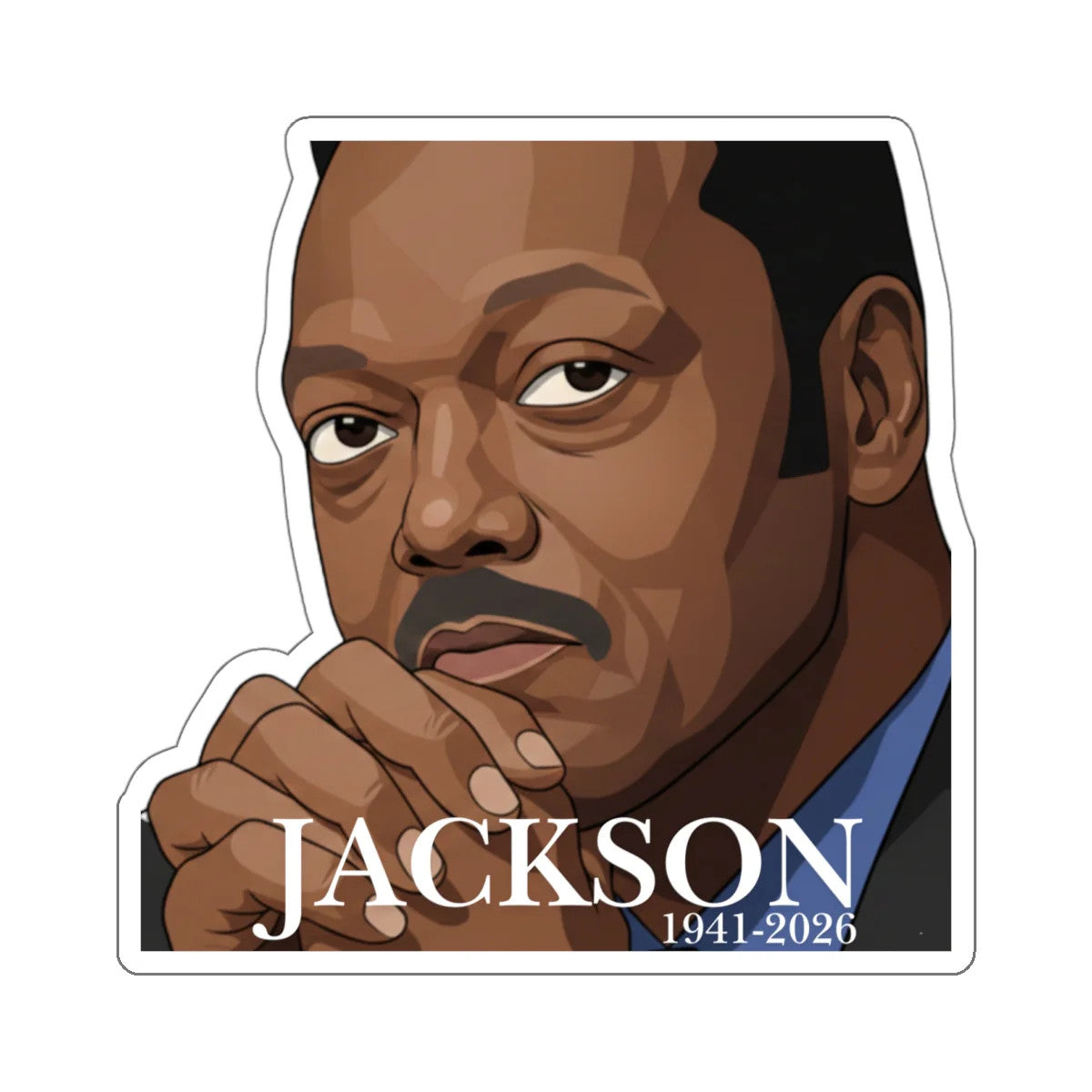 JACKSON Tribal 1941-2026 Die-Cut Stickers by GT Artland