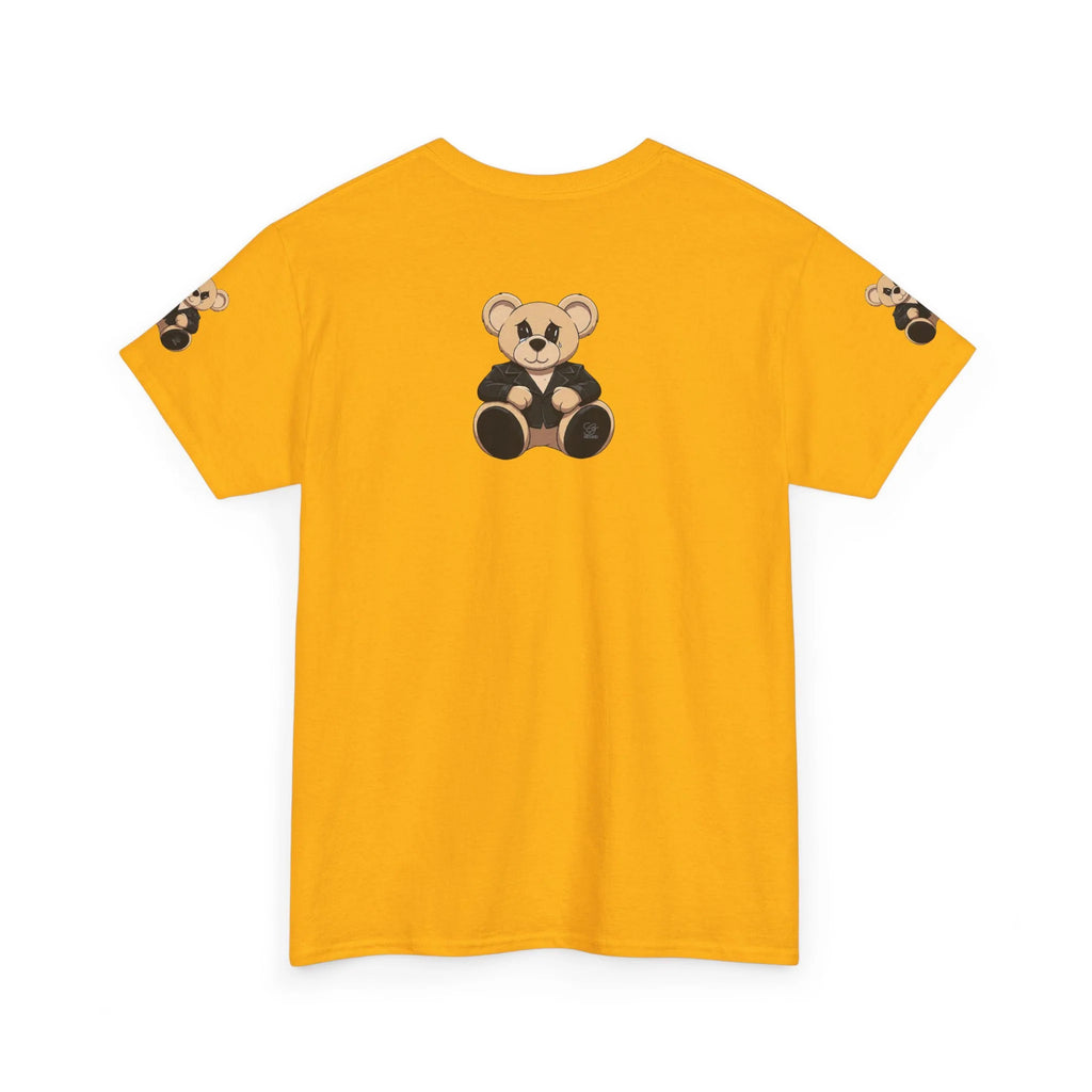Teddy Bear With Jacket T-Shirt | Cute Bear Graphic Tee by GT Artland