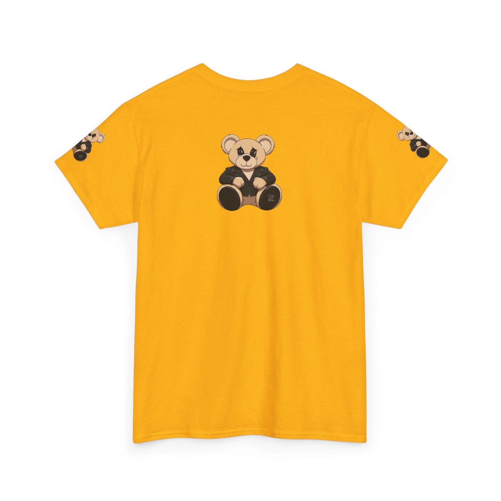 Teddy Bear With Jacket T-Shirt | Cute Bear Graphic Tee by GT Artland