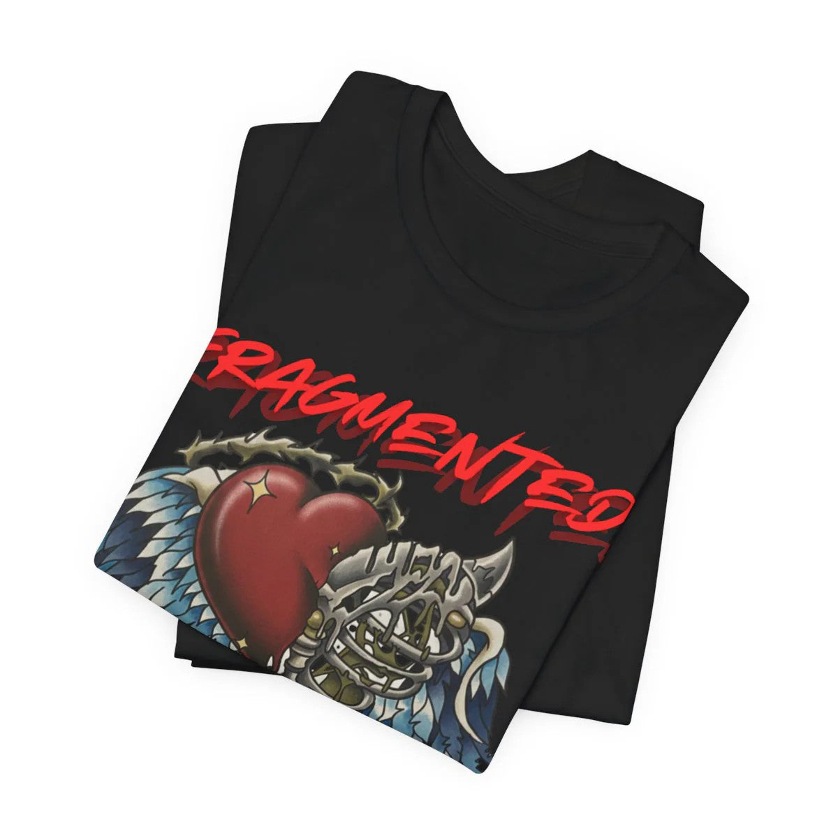 Fragmented Yet Flying Motivational Unisex Jersey Short Sleeve Tee