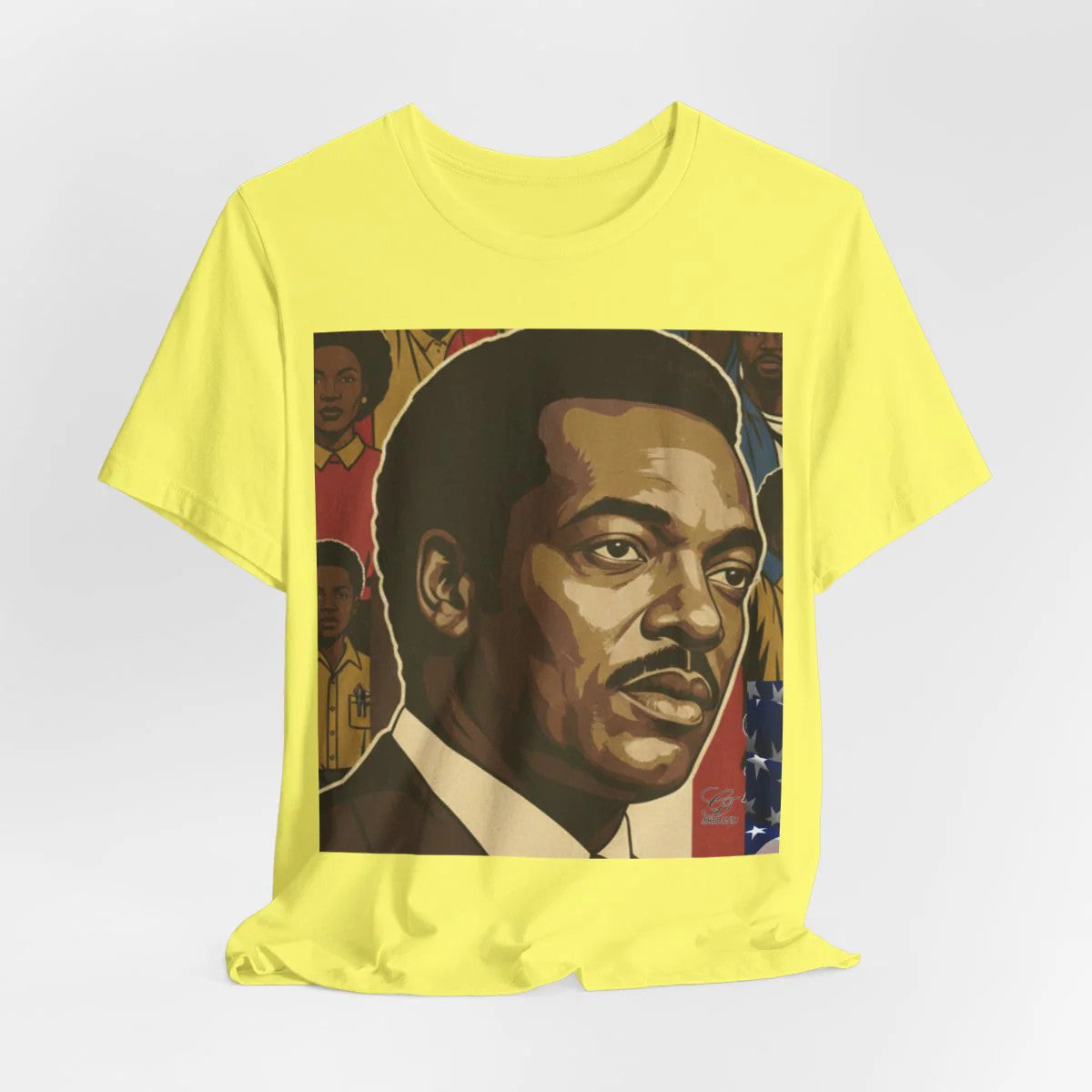 Jesse Jackson Legacy Tribute 1941-2026 Afro Style Unisex Jersey Short Sleeve