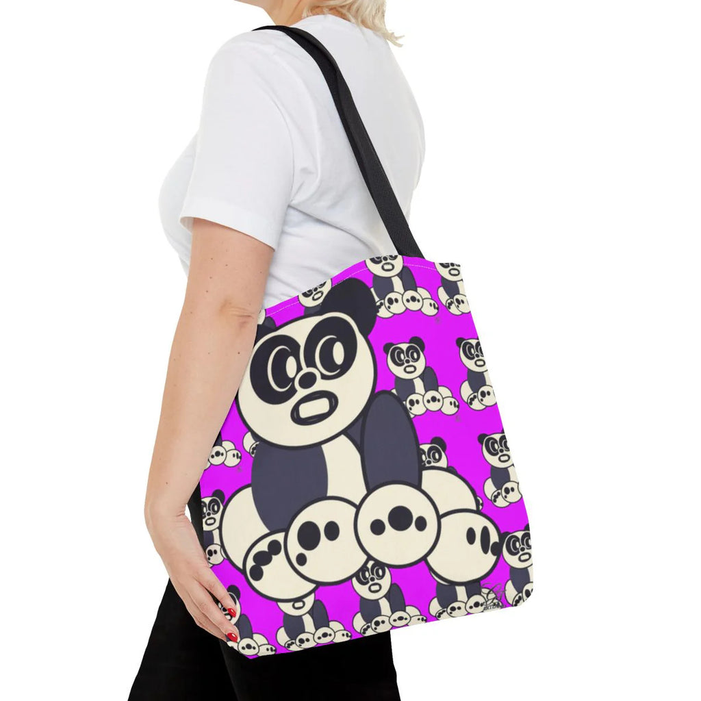 Urban Panda GT High Fashion Monogram Hippy Pink Designer Tote Bag Designer |