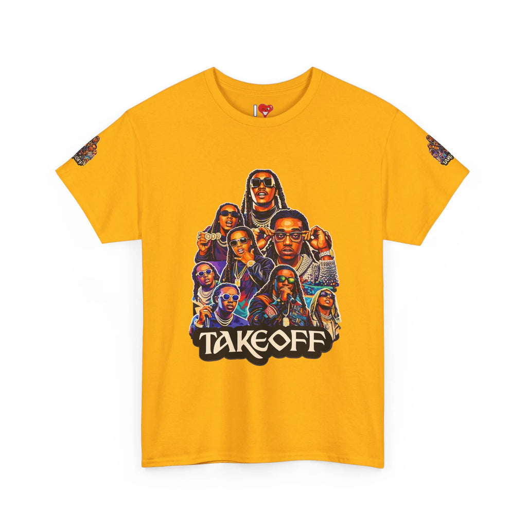 Hip hop Mogul takeoff urban art T Shirt