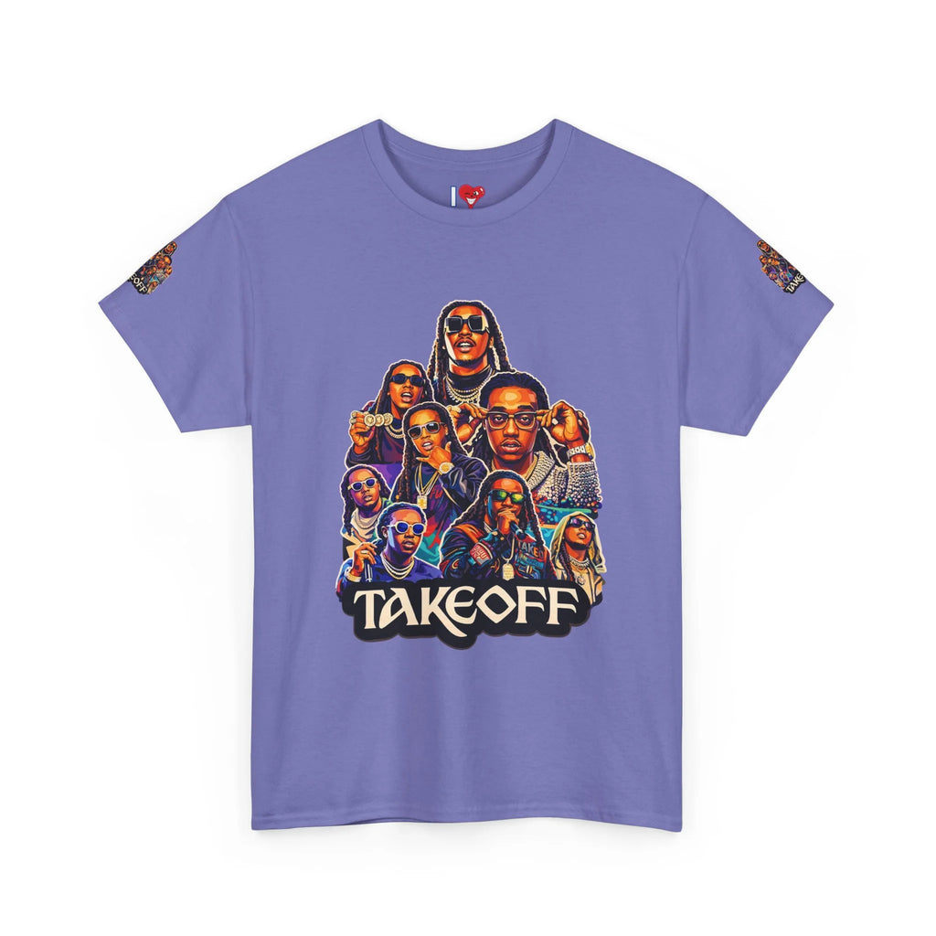 Hip hop Mogul takeoff urban art T Shirt