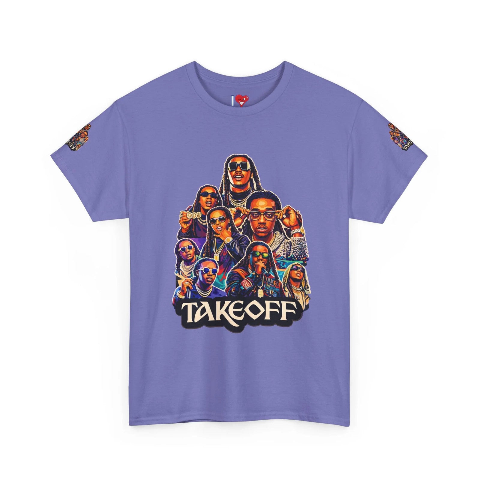 Hip hop Mogul takeoff urban art T Shirt
