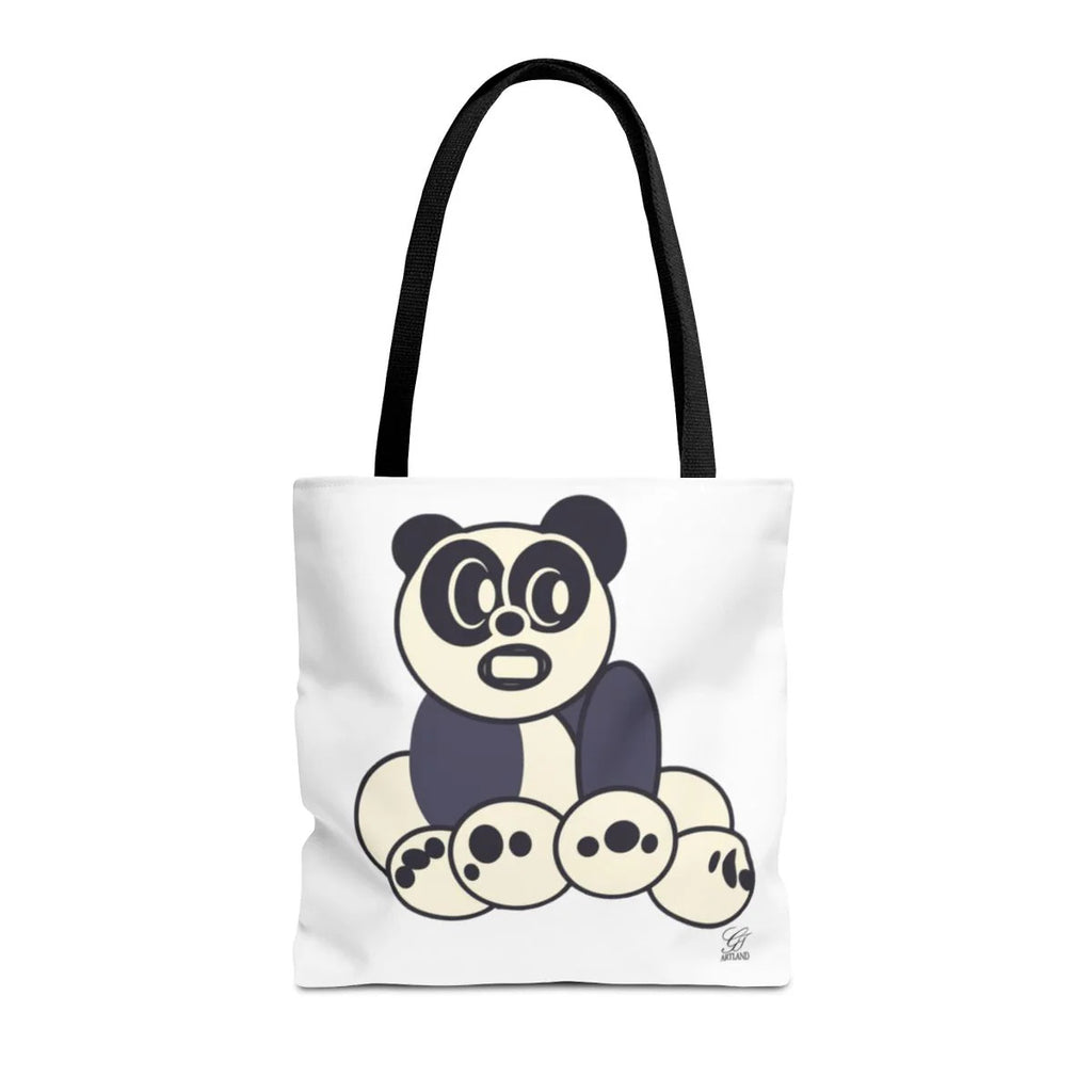 Urban Panda GT Designer Tote Bag Designer | All-Over Print by GT Artland