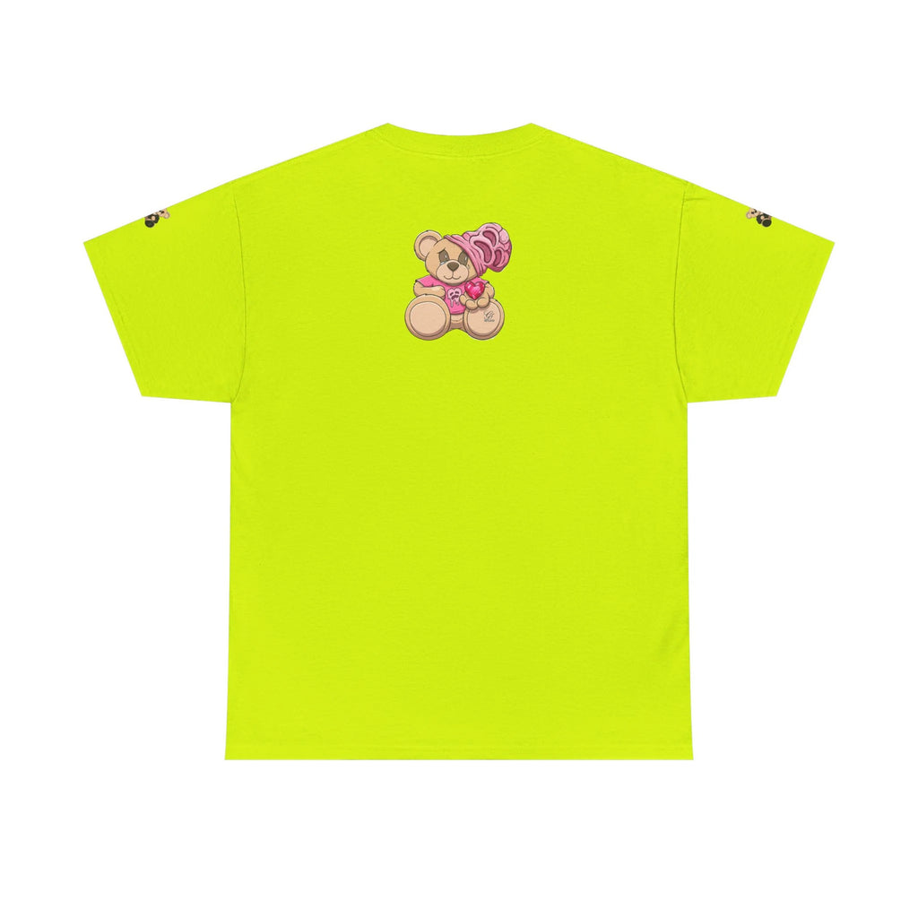 Teddy Bear Graphic Tee | Cute Bear in Jacket T-Shirt by GT Artland