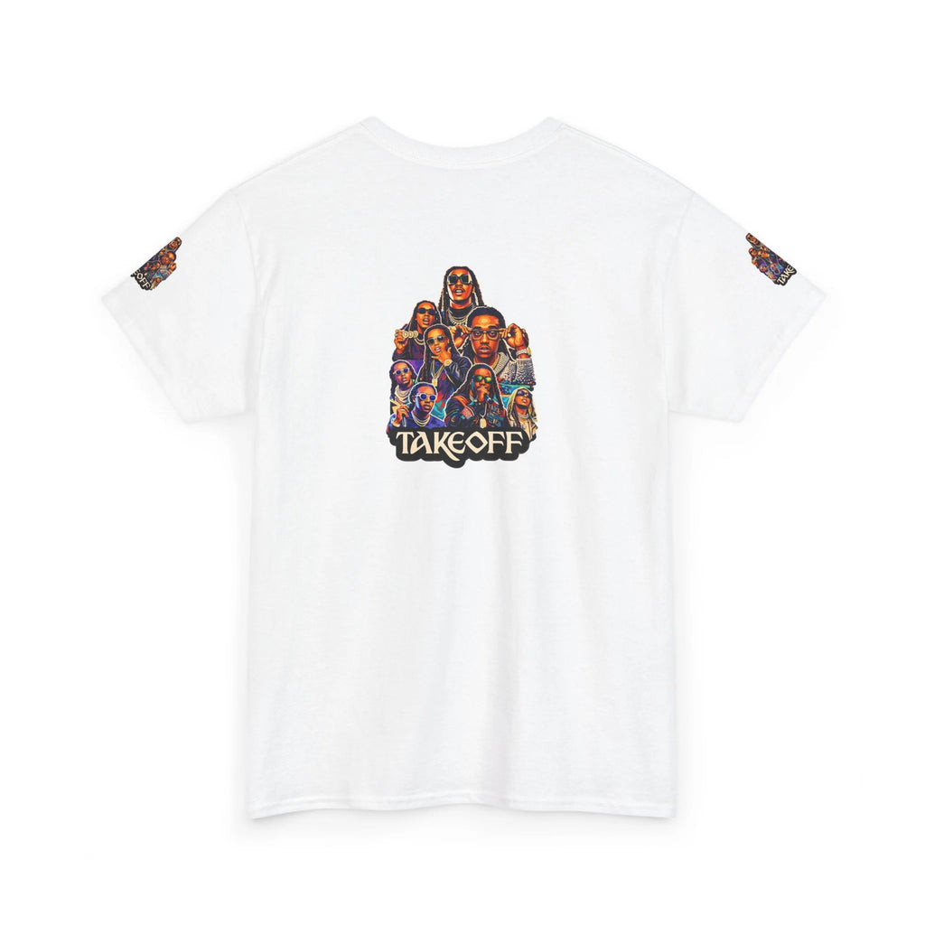 Hip hop Mogul takeoff urban art T Shirt