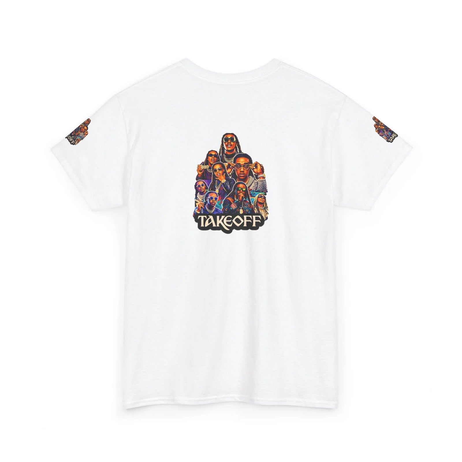 Hip hop Mogul takeoff urban art T Shirt