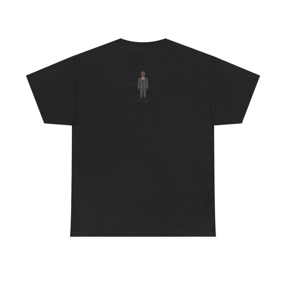Jesse Jackson Urban Cartoon Unisex Heavy Cotton Tee by GT Artland