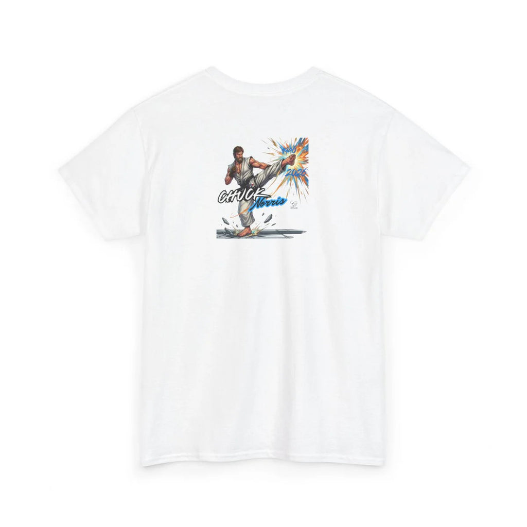 Chuck Norris Karate Street Fight Anime URBAN GRAPHIC Designer Unisex Heavy