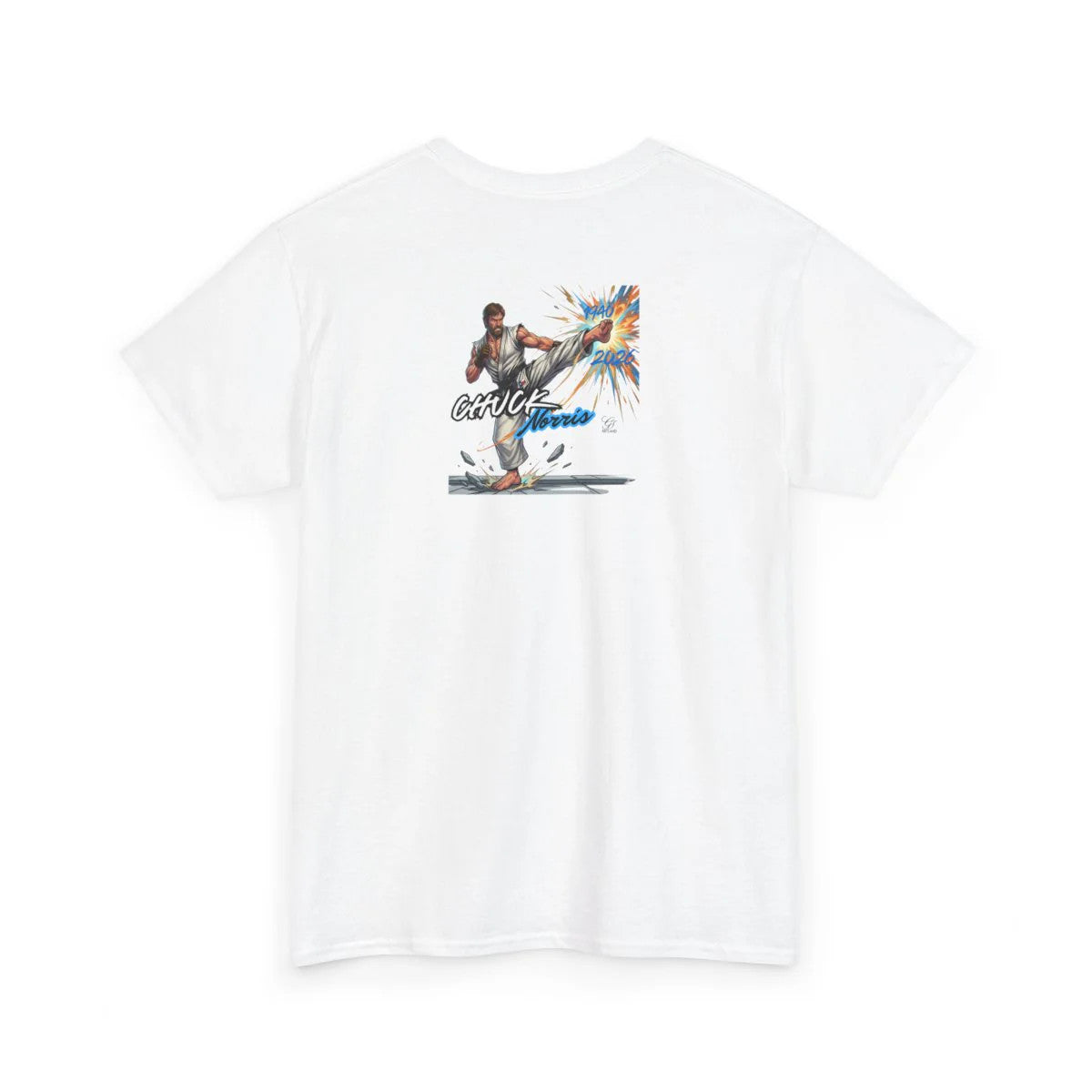 Chuck Norris Karate Street Fight Anime URBAN GRAPHIC Designer Unisex Heavy