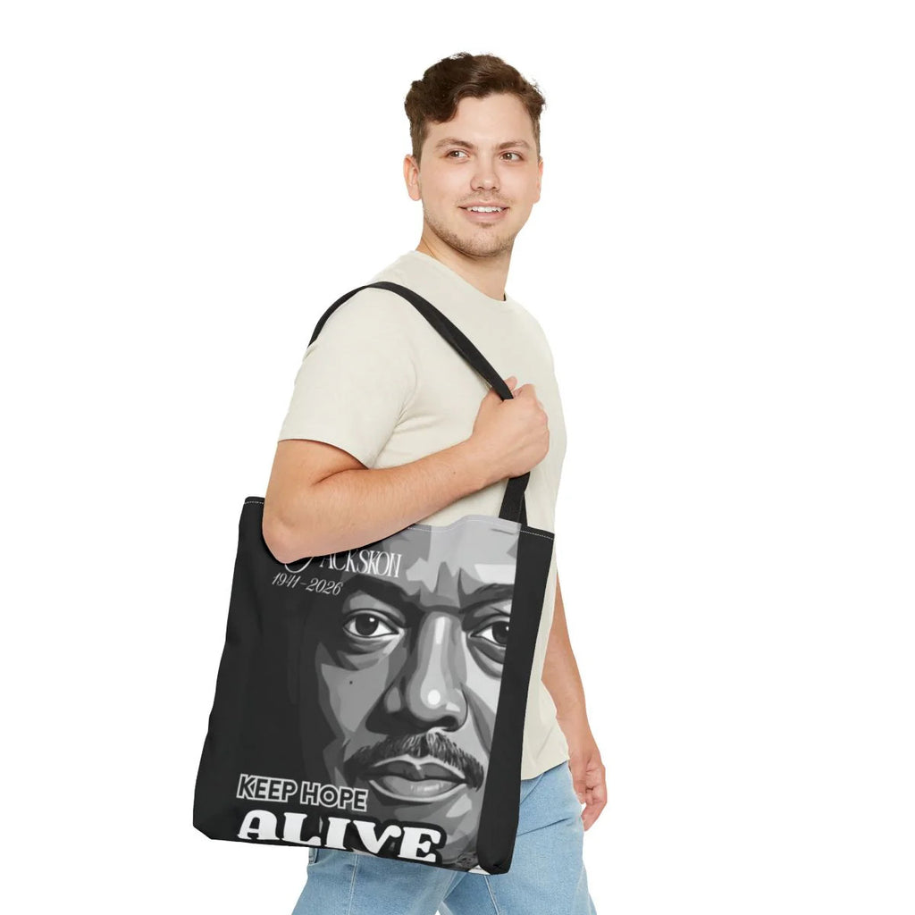 Jesse Jackson Classic Legacy Designer Tote Bag by GT Artland