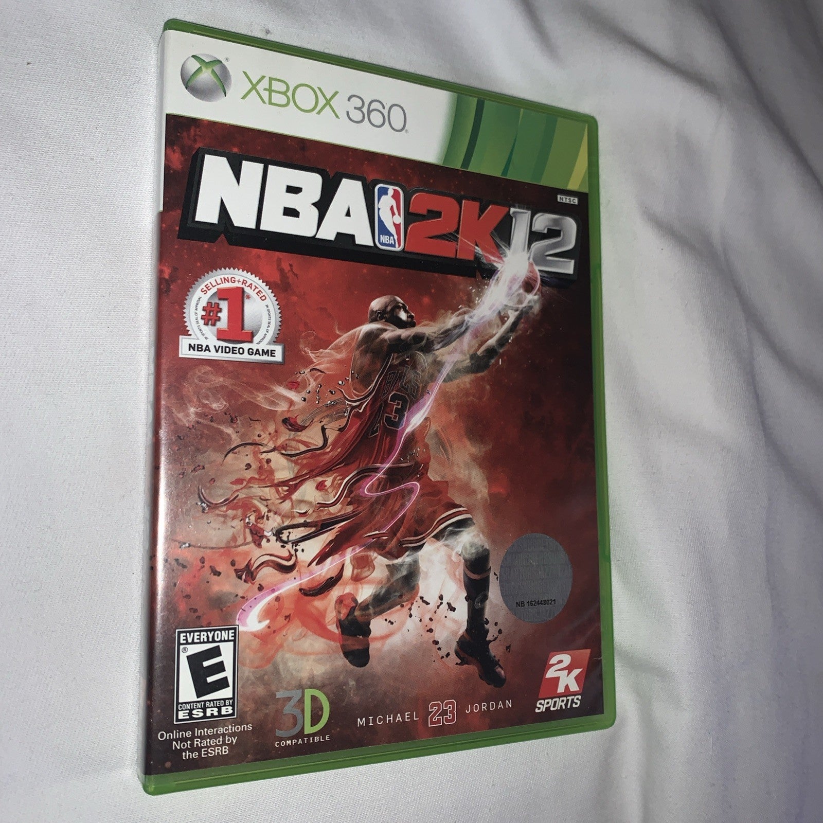 NBA 2K12 (Microsoft Xbox 360, 2011)