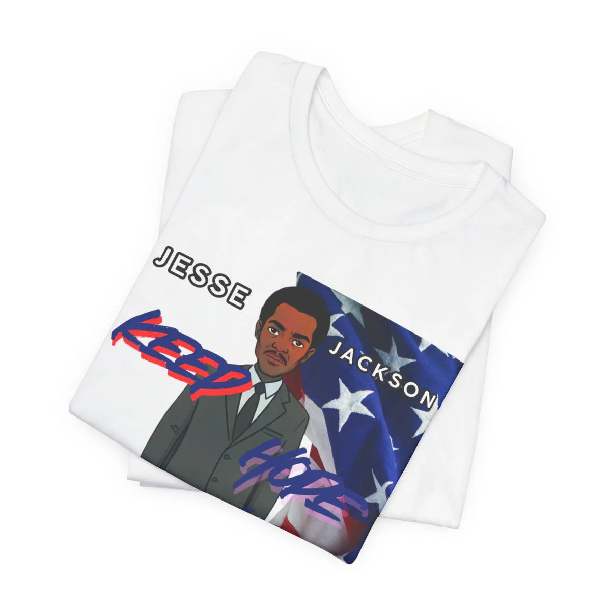 Keep Hope Alive AMERICAN Historical Urban Toon Jesse Jackson Legacy Tribute