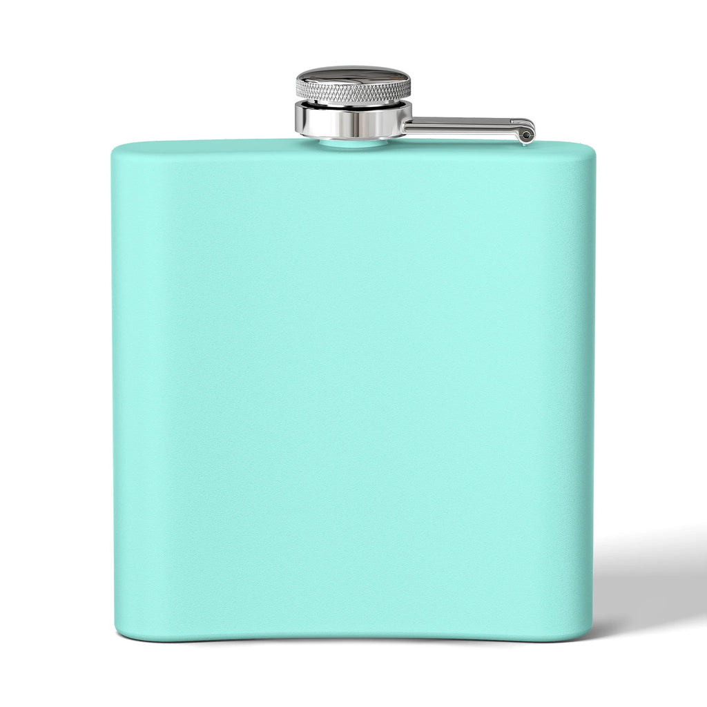 Haitian Football 6oz Stainless Steel Soccer Ball Flask