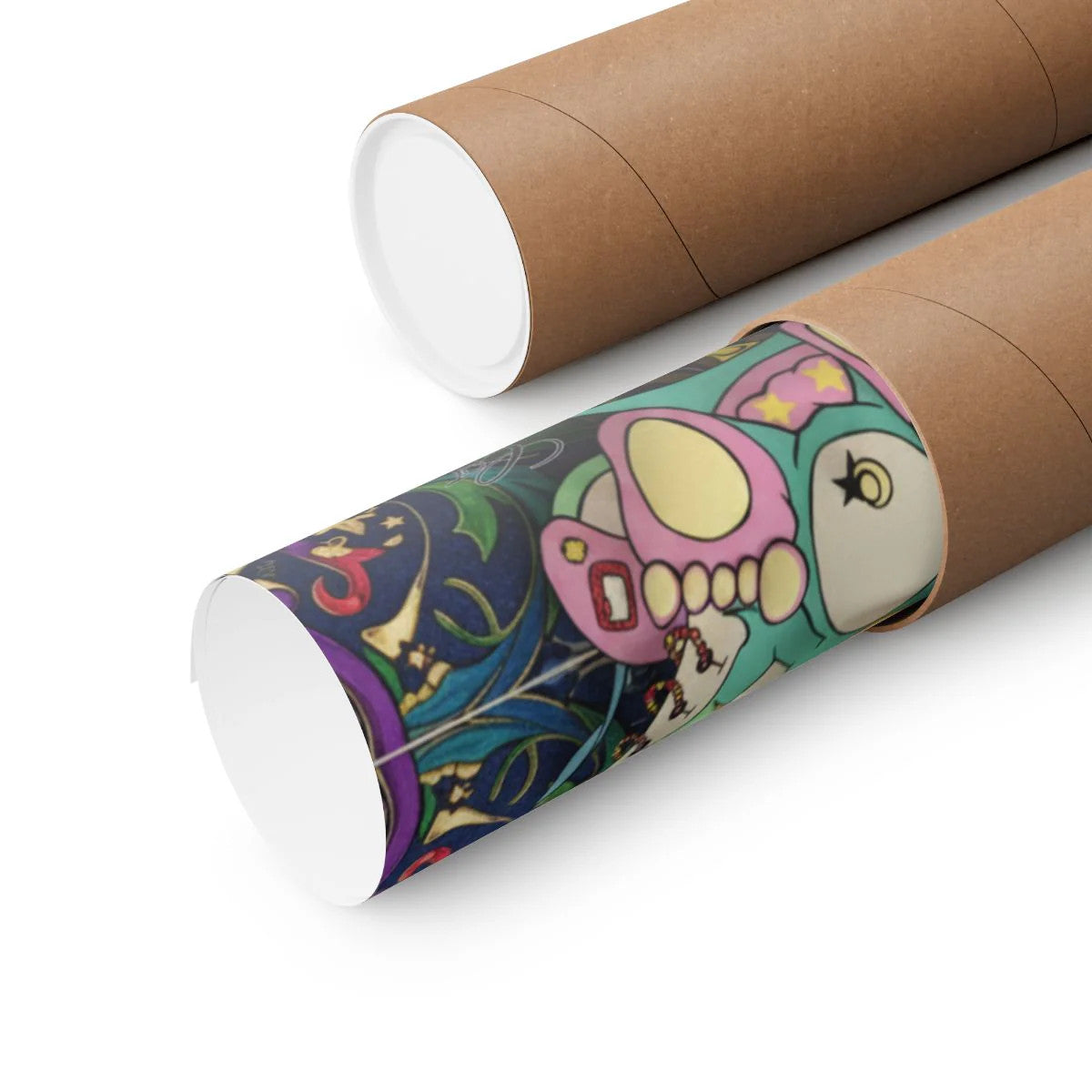 Poon Urban Designer Matte Vertical Posters by GT Artland