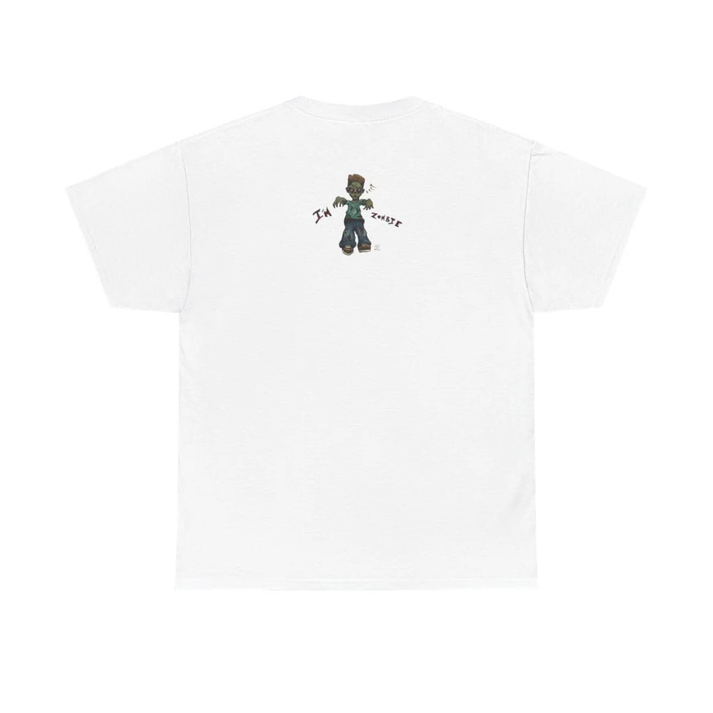 Im a Zombie Urban Toon Unisex style Heavy Cotton Tee BY GT ARTLAND