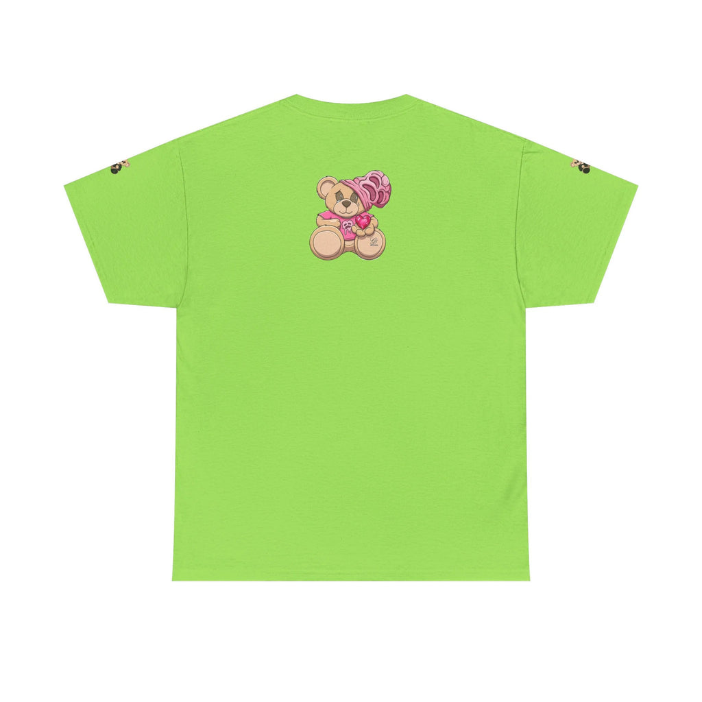 Teddy Bear Graphic Tee | Cute Bear in Jacket T-Shirt by GT Artland