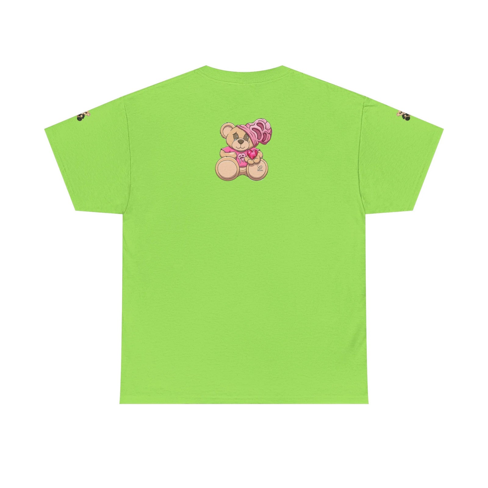 Teddy Bear Graphic Tee | Cute Bear in Jacket T-Shirt by GT Artland