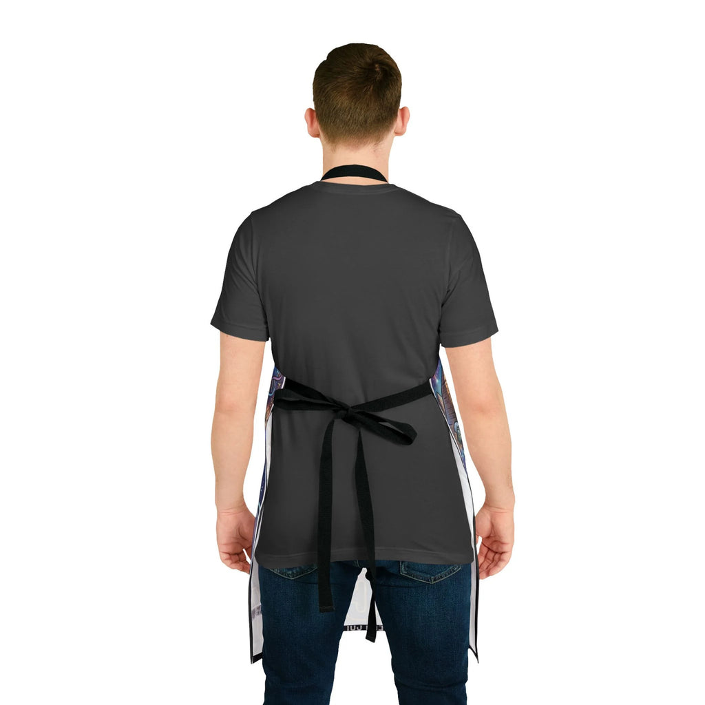 David Wilcock Portrait Apron | Ancient Wisdom Graphic by GT Artland