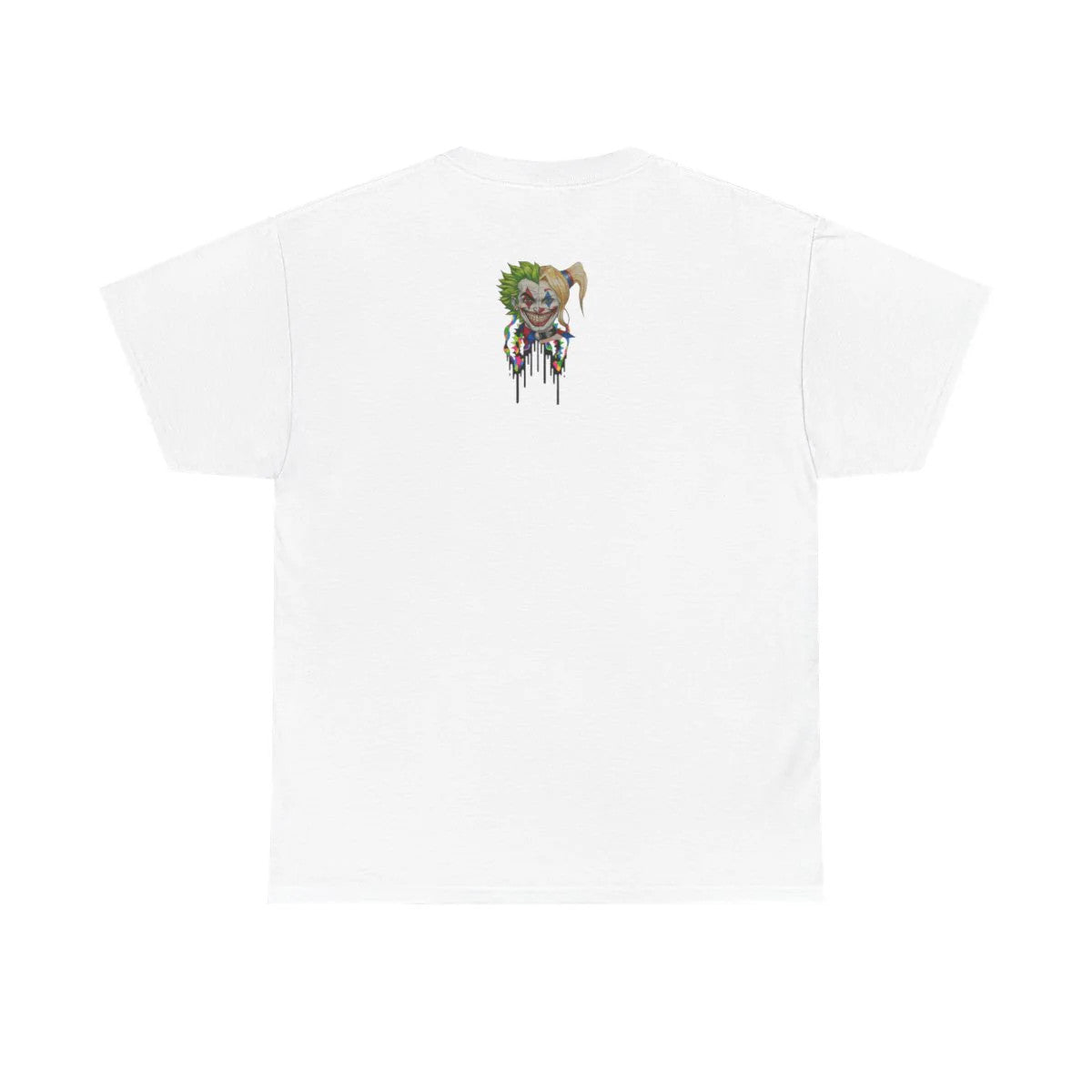 Joker n harley 2 face gape drip designer Unisex Heavy Cotton Tee BY GT ARTLAND