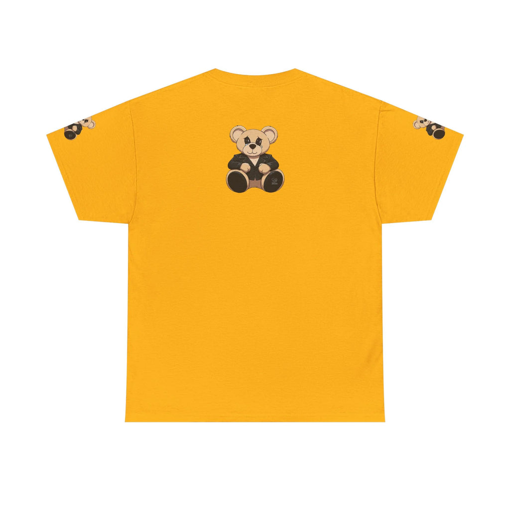 Teddy Bear With Jacket T-Shirt | Cute Bear Graphic Tee by GT Artland