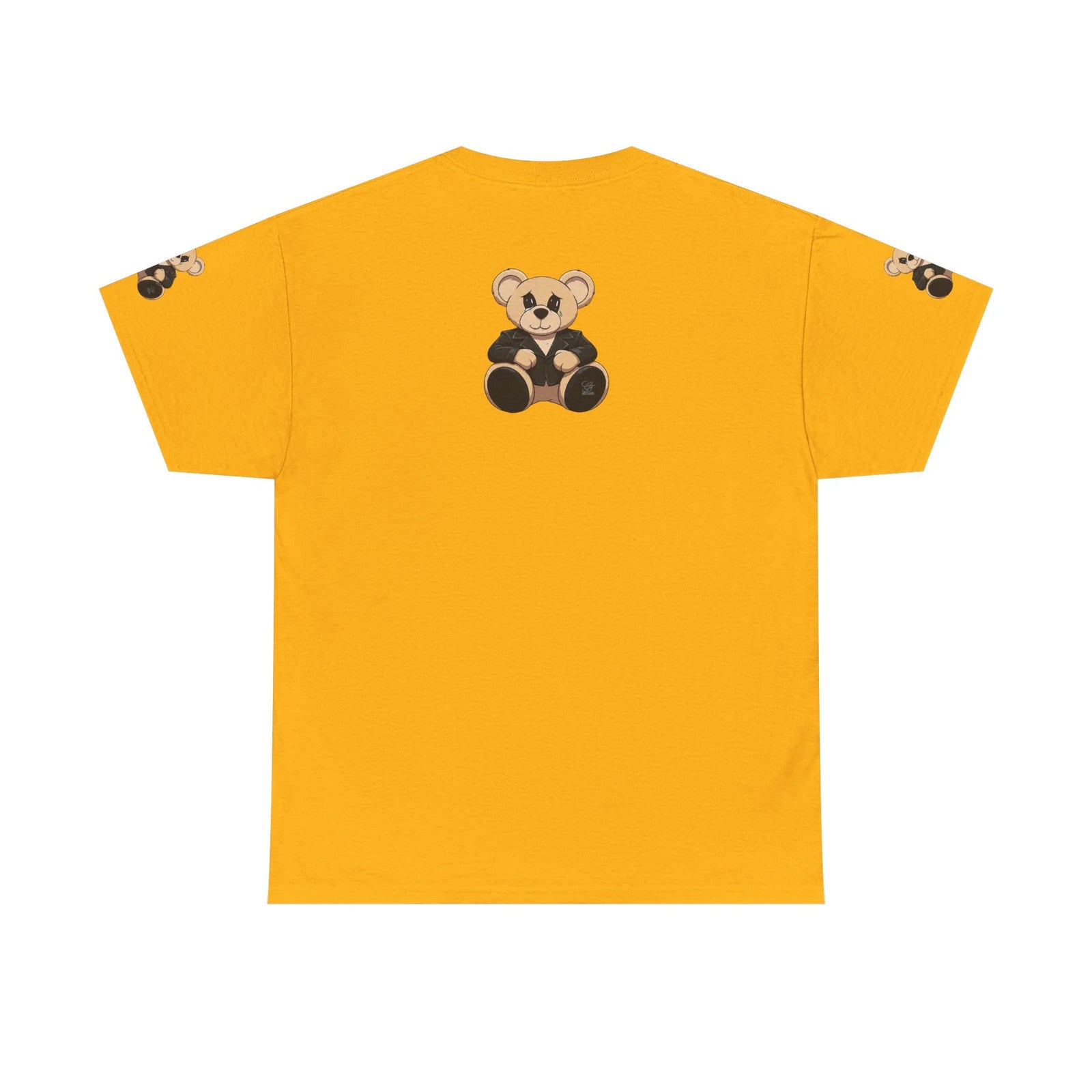 Teddy Bear With Jacket T-Shirt | Cute Bear Graphic Tee by GT Artland