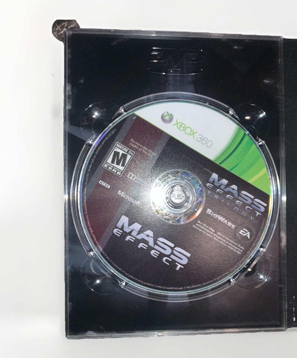Xbox 360 Games - Mass Effect Trilogy Microsoft N7 5 Discs