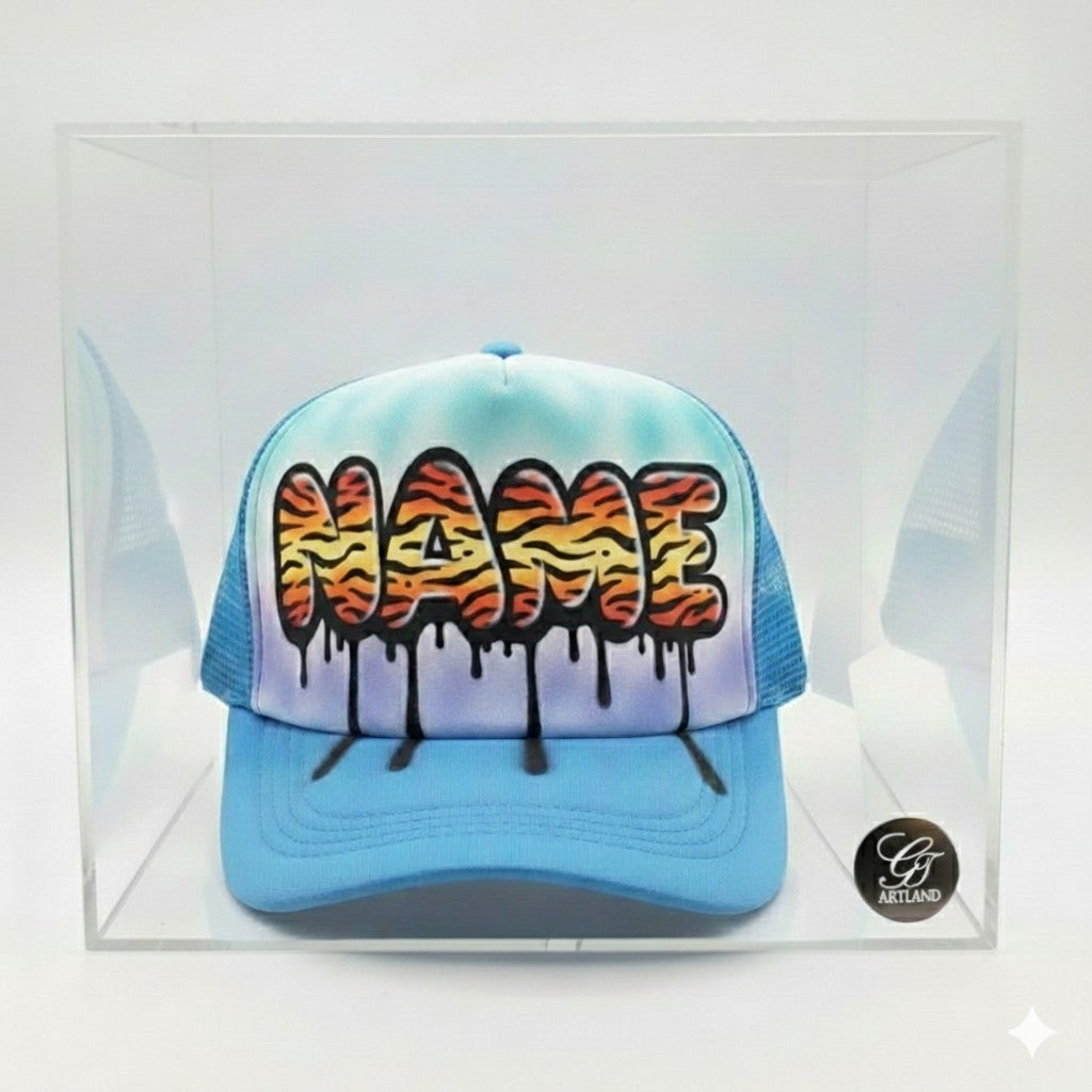 Animal SWAG COLOR  Bubble GRAFFITI Hat MYSTERY COLOR HAT ANY NAME ANY COLOR