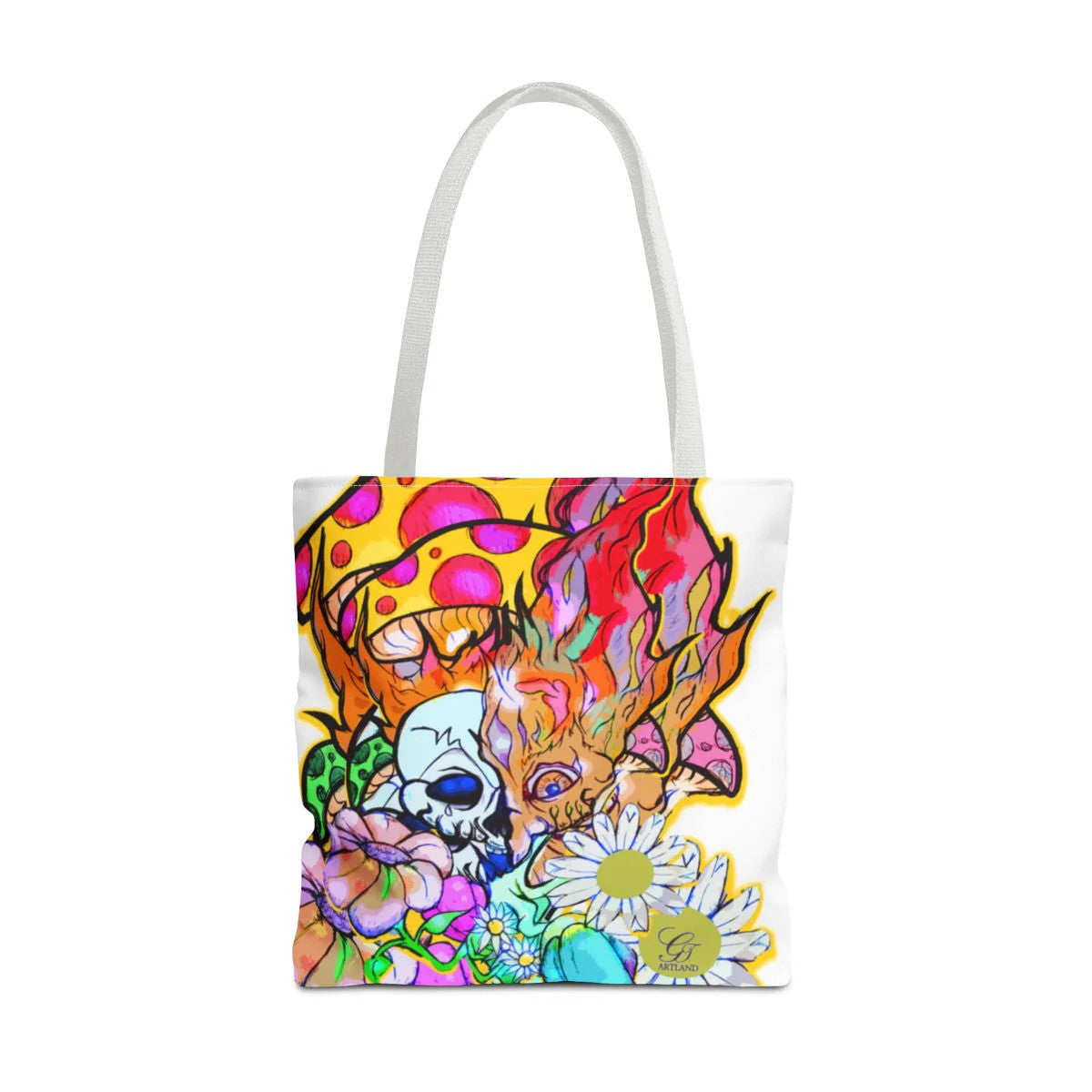Twisted Designer Tote Bag by GT Artland
