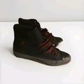 Converse Chuck Taylor All Star Boot PC Hi 153672C Mens Size 7.5 Black/Red