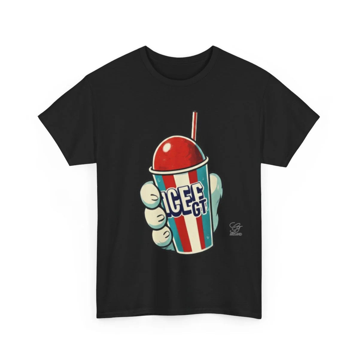 ICE Slushee GT Unisex Heavy Cotton Tee BY GT ARTLAND
