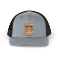Jackpot Catz "777" Designer Trucker Retro Hat by GT Artland