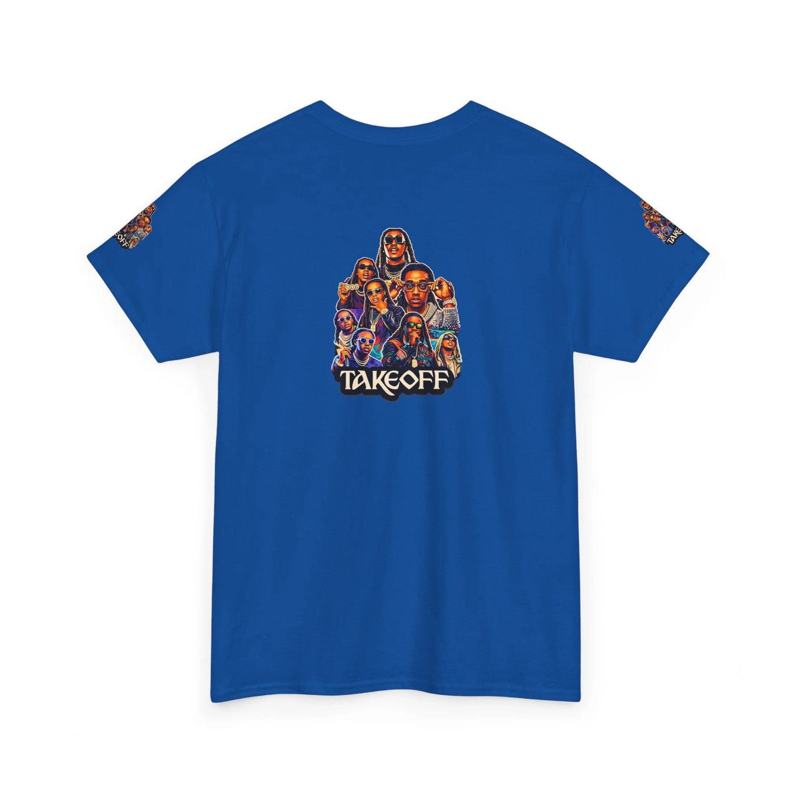 Hip hop Mogul takeoff urban art T Shirt