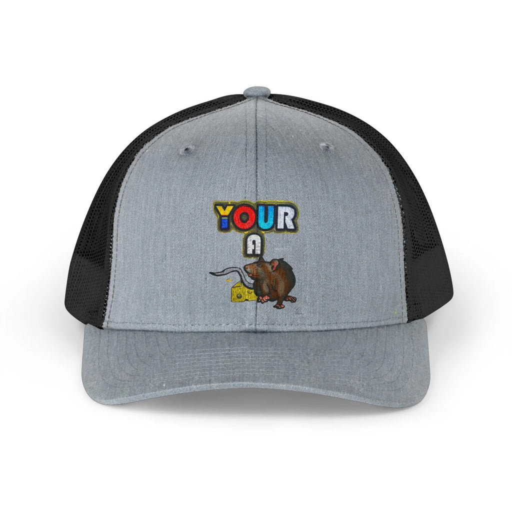 Your a Rat Classic Edition Designer Trucker Retro Hat by GT Artland