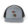 Your a Rat Classic Edition Designer Trucker Retro Hat by GT Artland