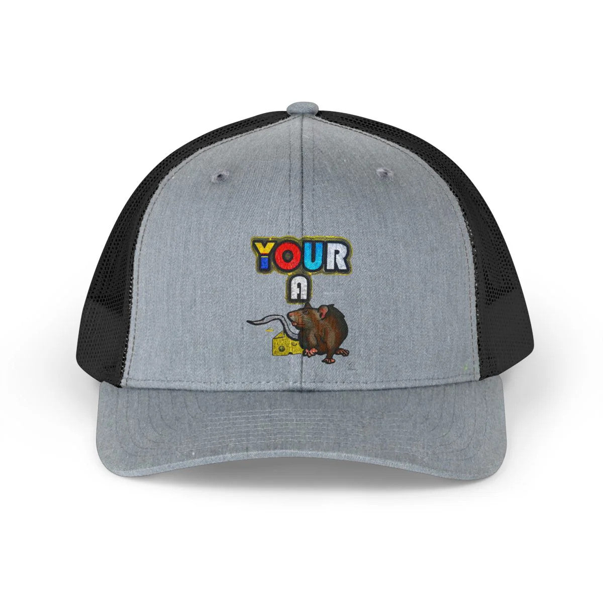 Your a Rat Classic Edition Designer Trucker Retro Hat by GT Artland
